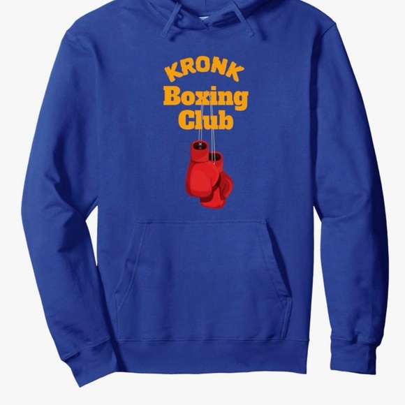 Blue Kronk Boxing Club hoodie size large - Picture 5 of 5